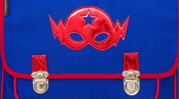 Cartable mode enfant - Caramel et Cie
