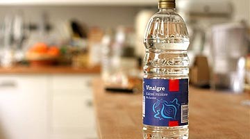 Astuce maison : vinaigre blanc