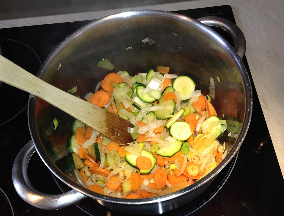 Recette soupe : potage de légumes inratable