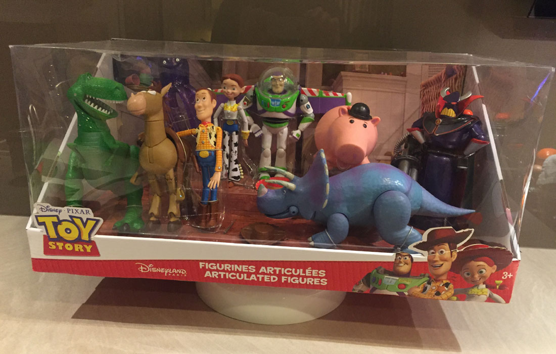Toy Story : Set de 9 figurines Deluxe - Jouet collection