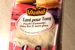 Tant pour Tant Poudre d'amande et sucre glace - Vahiné