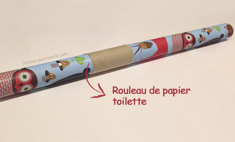 Rouleau papier toilette