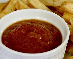 Sauce ketchup maison