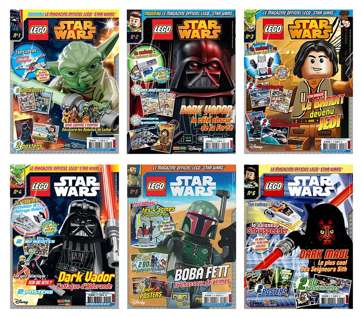 Magazine Lego Star Wars