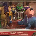 Set figurine luxe toy story