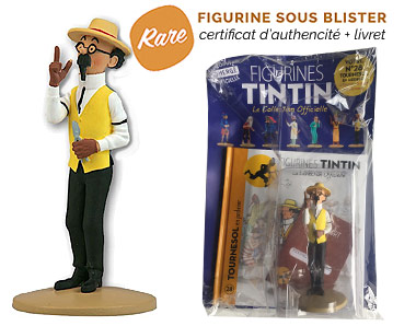 Tournesol en jardinier - Figurine Tintin 28