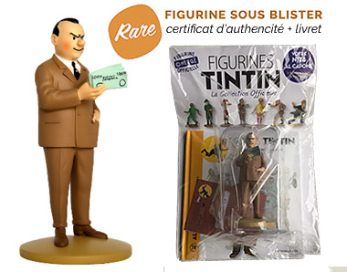 Al Capone le roi des gangsters - Figurine Tintin 78