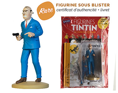 G. Loiseau - Figurine Tintin 84