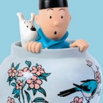 Potiche Tintin 44 cm - Édition Moulinsart