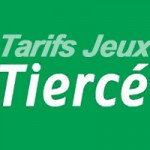 Tarifs Tiercé combiné et champs réduit