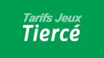 Tarifs Tiercé combiné et champs réduit