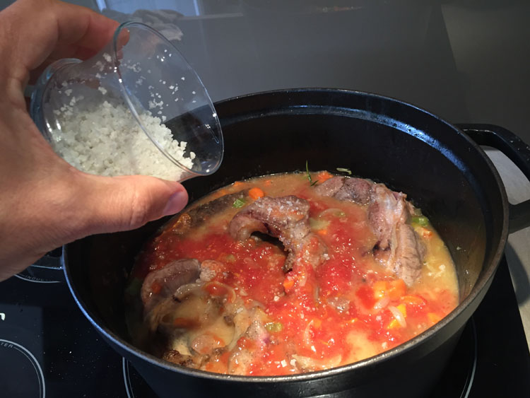  Assaisonez de fleur de sel - Osso Bucco Veau