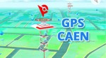 Coordonnées GPS des arène Pokemon GO à Caen