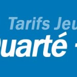Tarifs Quarté + : Combiné et champs réduit