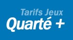 Tarifs Quarté + : Combiné et champs réduit