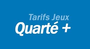 tarifs Quarte +