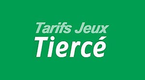 Tarifs Tiercé