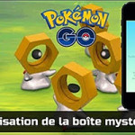 Comment obtenir une boîte mystère dans Pokemon GO