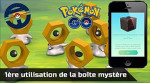 Comment obtenir une boîte mystère dans Pokemon GO