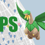 Coordonnées GPS Tropius
