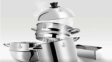 Vitaliseur : cuisson vapeur
