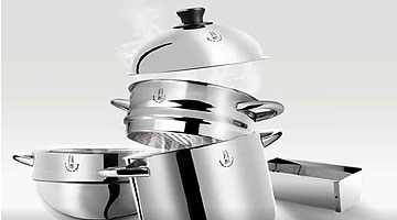 Vitaliseur : cuisson vapeur