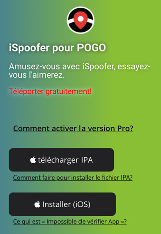 iSpoofer Iphone