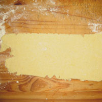 Pâte lisse et plus élastique