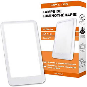 Lampe de luminothérapie 15000 Lux