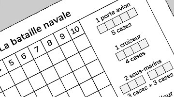 Jeu de la bataille navale