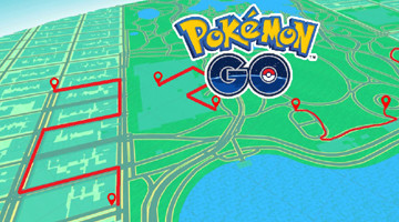 Routes pokemon go