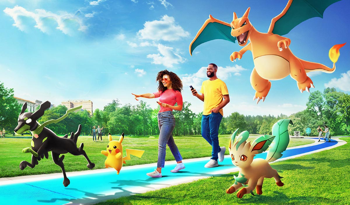 Comment suivre des routes sur Pokemon GO