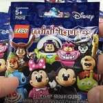 Liste des 18 Minifig Disney Lego 71012