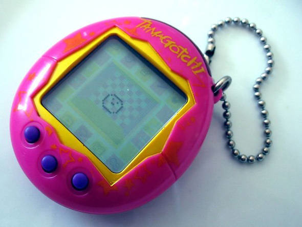 Tamagotchi, un objet culte