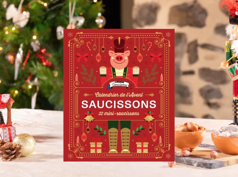 Calendrier saucissons