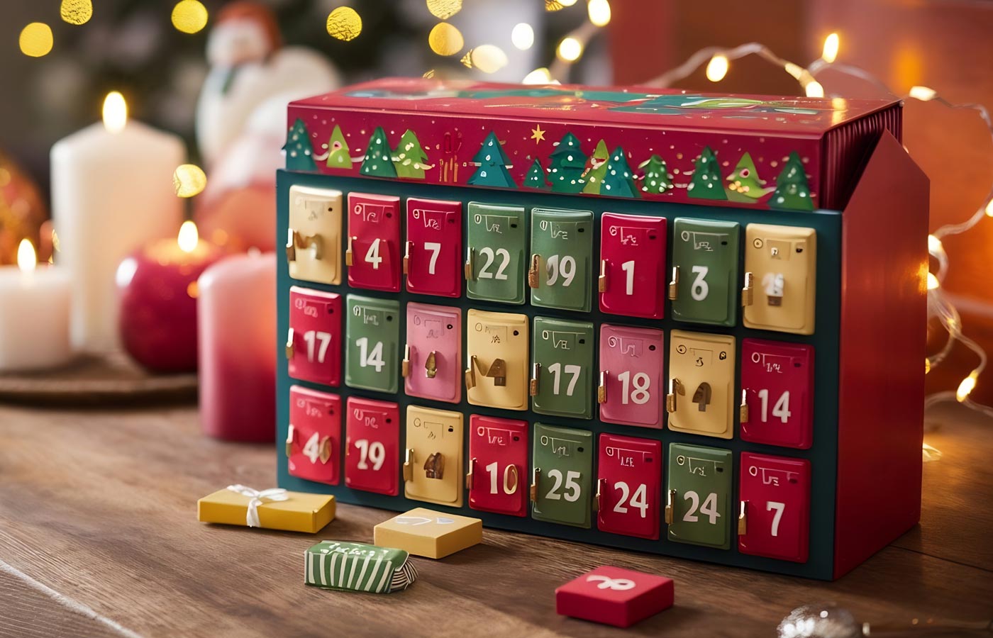 calendrier de l'avent