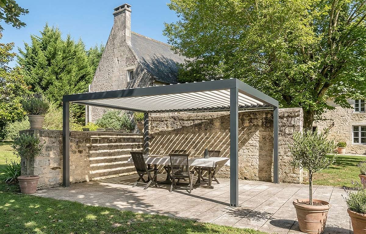 Est-ce qu'une pergola augmente la taxe foncière