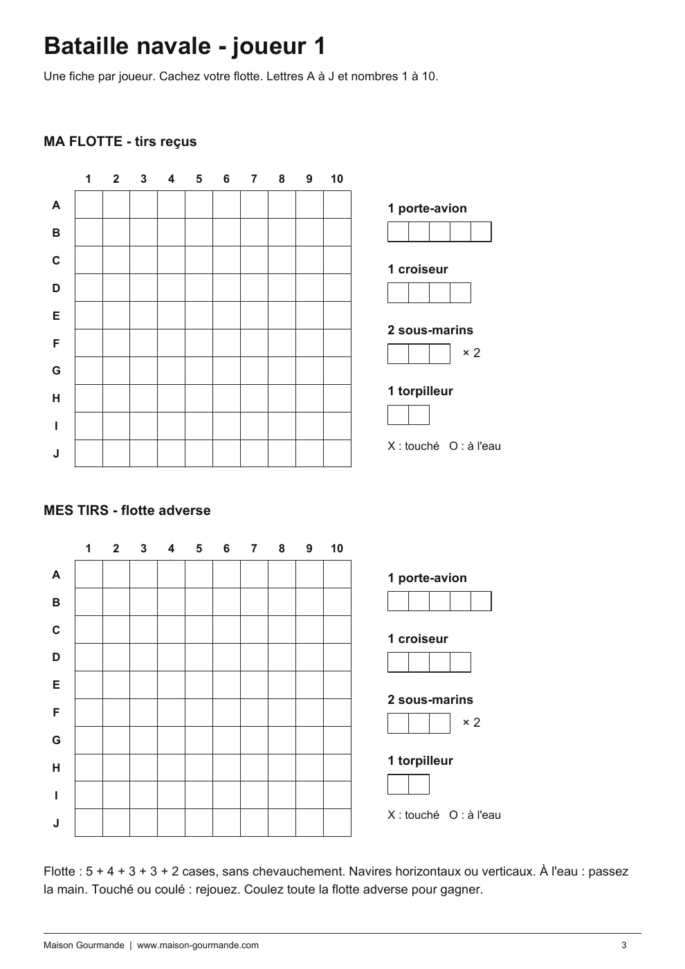 Carnet complet - 10 pages - page 3
